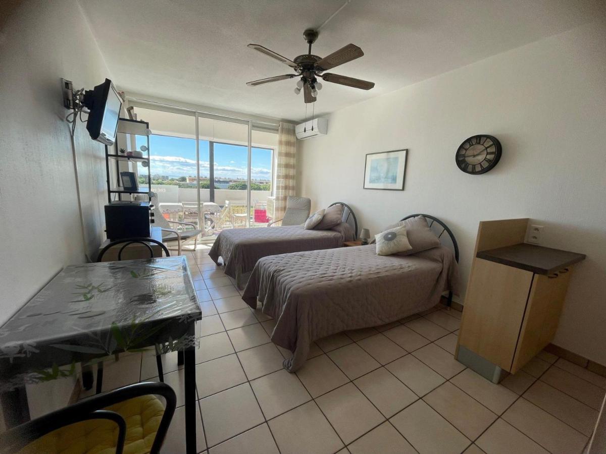 Charmant T2 Avec Balcon, Clim Et Animaux Admis A Balaruc-Les-Bains - Fr-1-503-85 Eksteriør bilde
