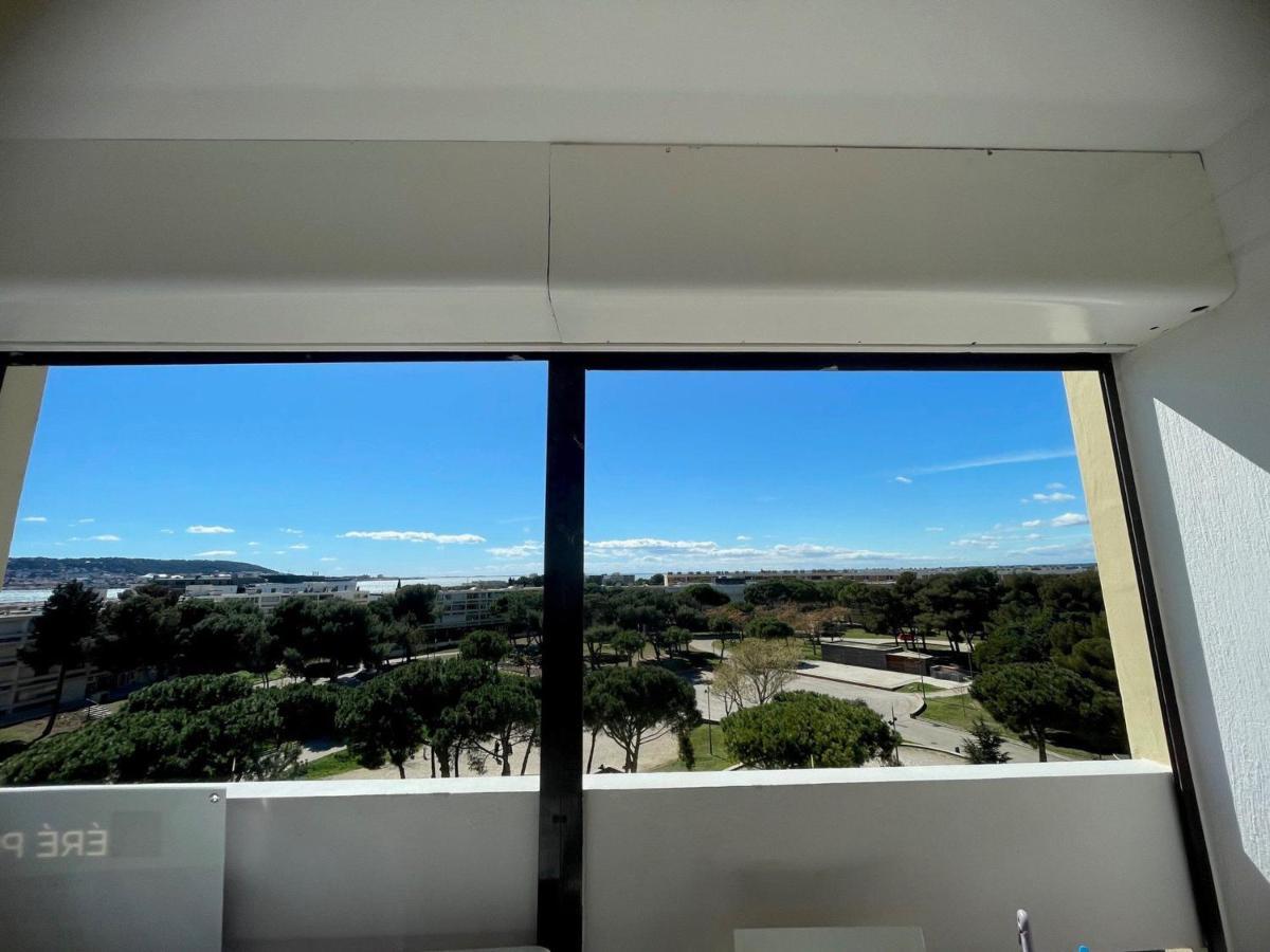 Charmant T2 Avec Balcon, Clim Et Animaux Admis A Balaruc-Les-Bains - Fr-1-503-85 Eksteriør bilde