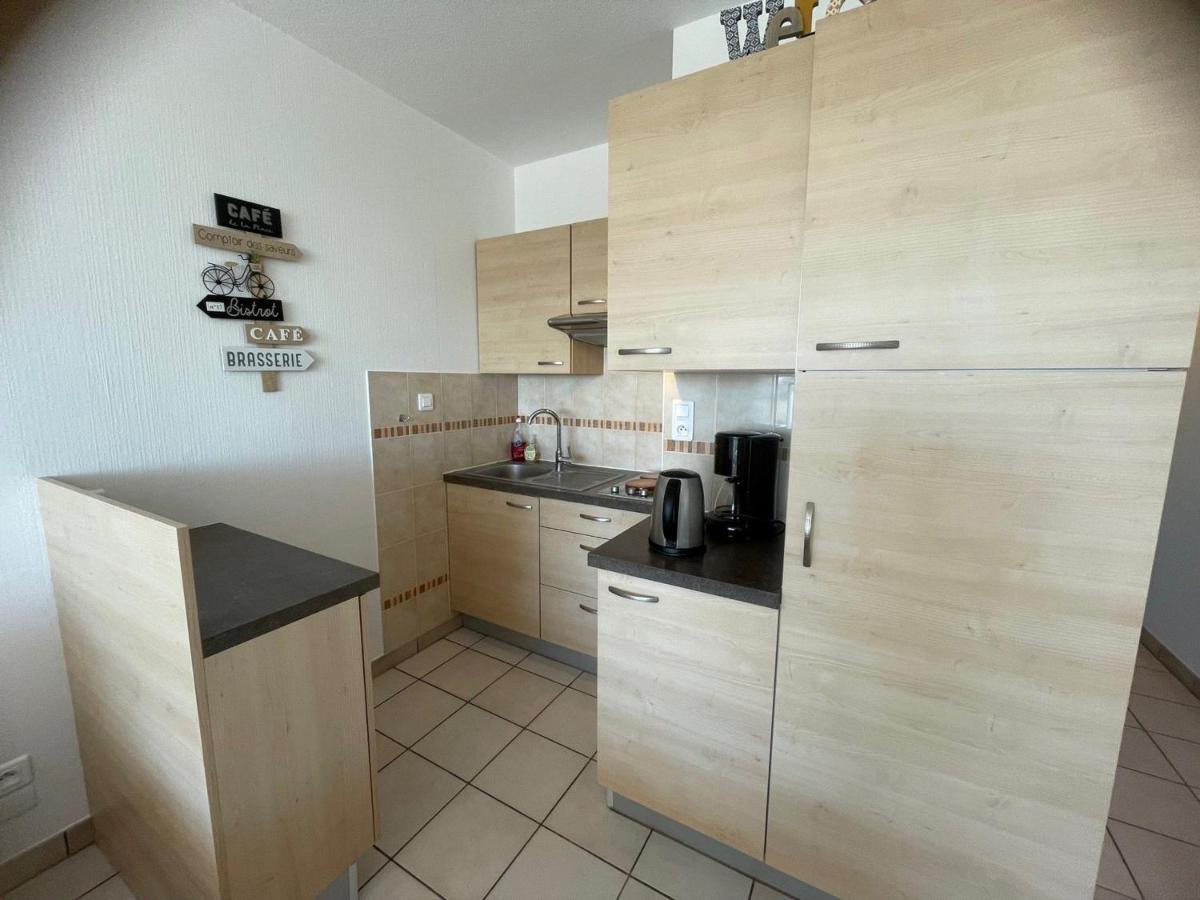 Charmant T2 Avec Balcon, Clim Et Animaux Admis A Balaruc-Les-Bains - Fr-1-503-85 Eksteriør bilde